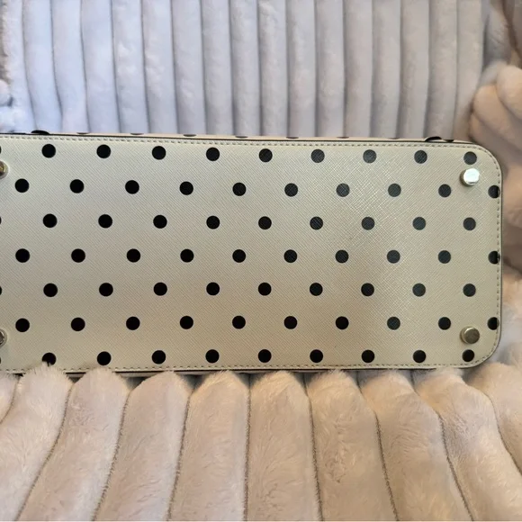 Kate Spade Louise Cabana Dot Medium Satchel - Picture 4 of 6